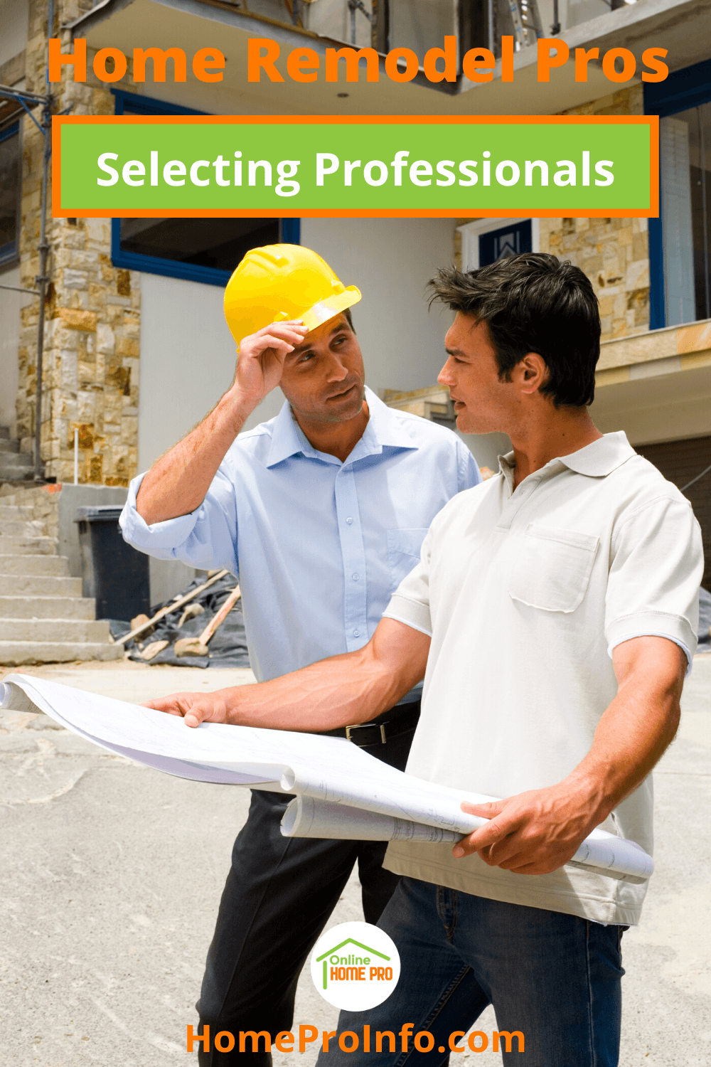 choosing home remodeling professionals