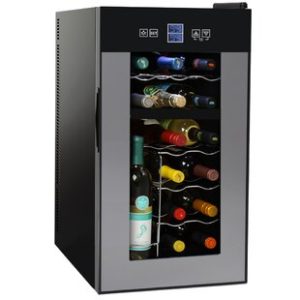 free standing wine fridge