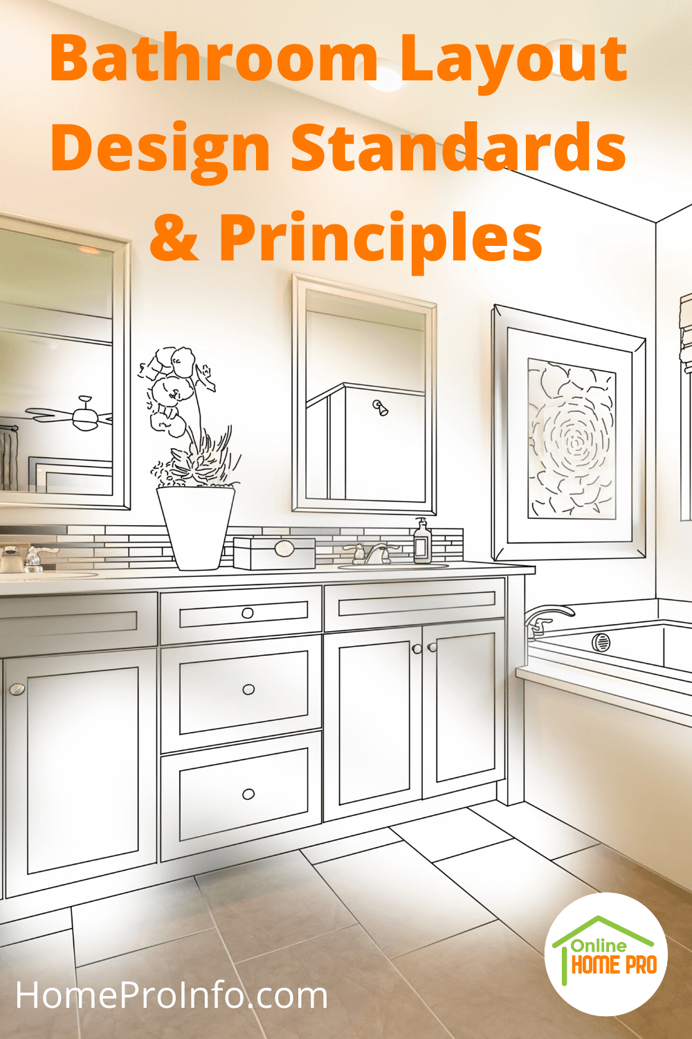 Bathroom Layout Design Standards & Principles