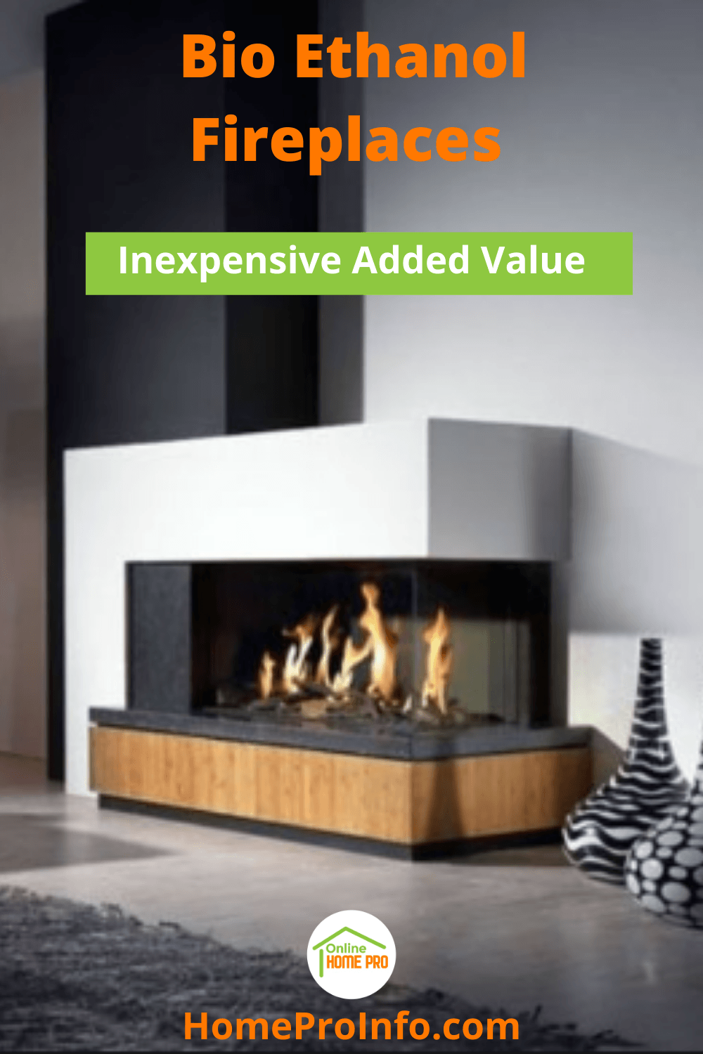 bio ethanol fireplaces for inexpensive added value