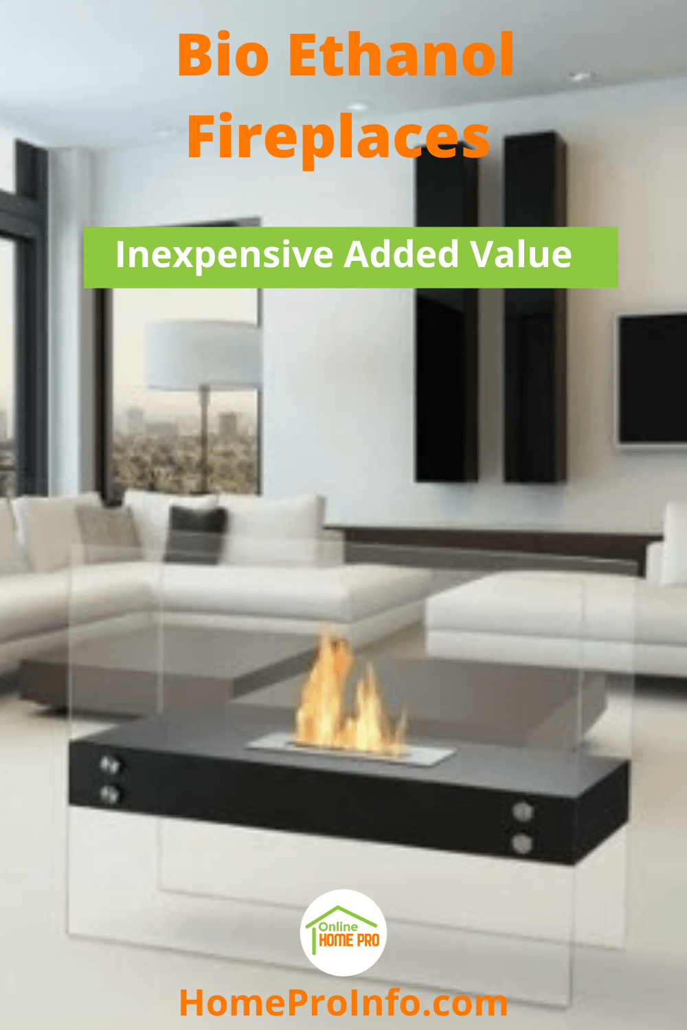 bio ethanol fireplaces for inexpensive added value