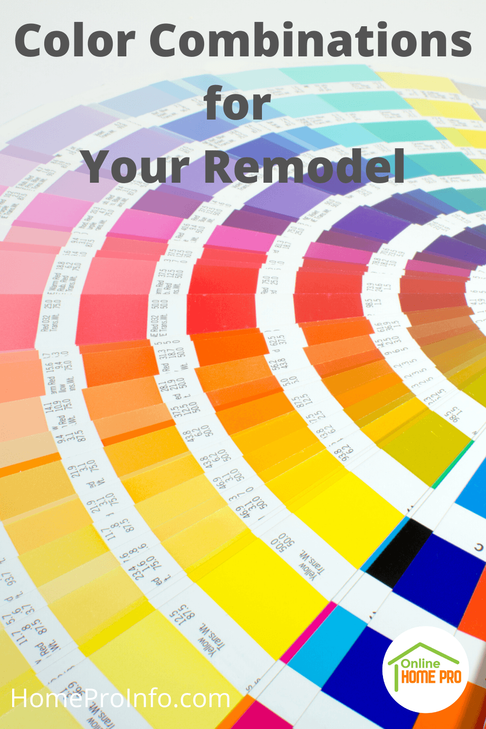 color combinations for your remodel