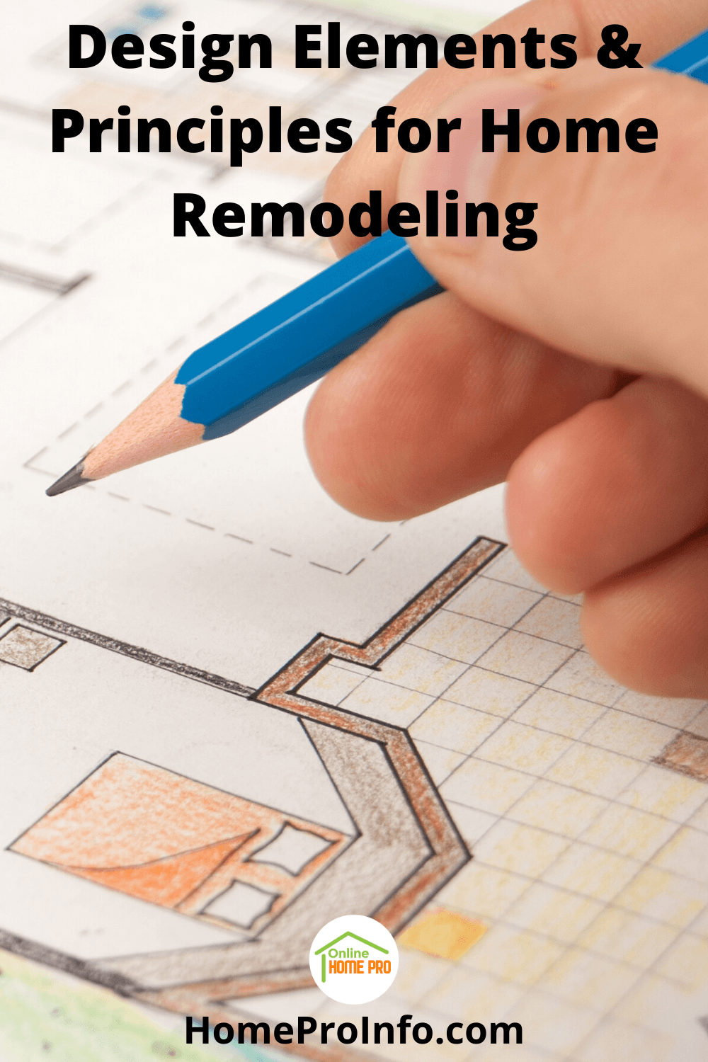 design elements & principles for home remodeling