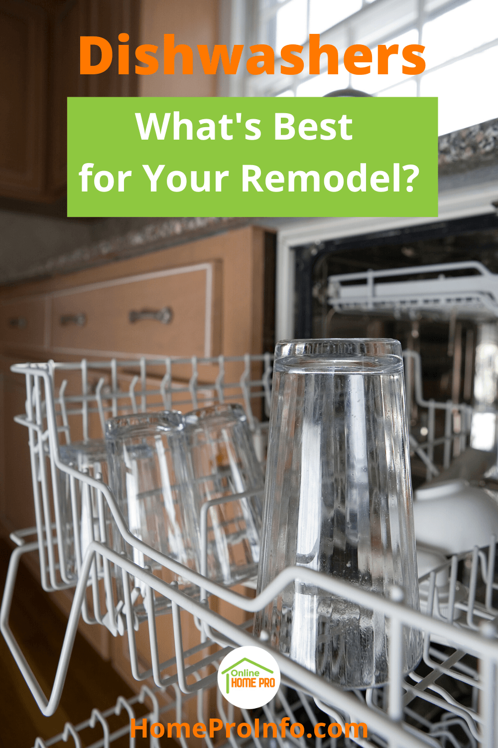 dishwashers and remodeling