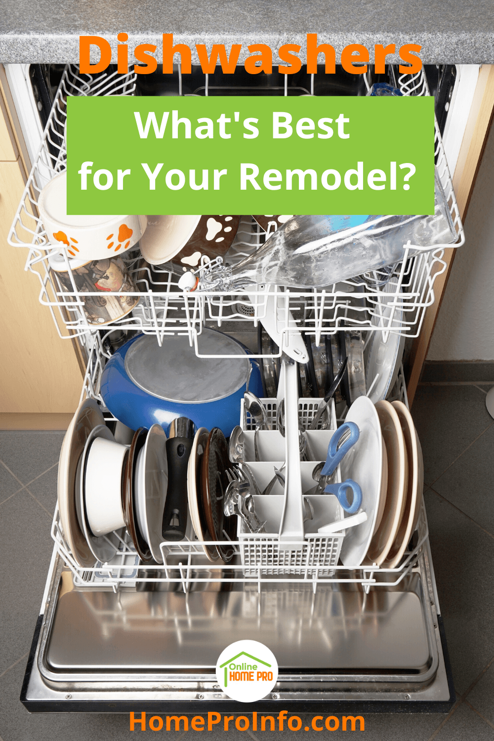 dishwashers and remodeling