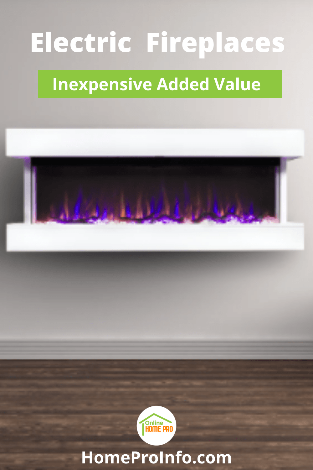 electric fireplaces for inexpensive added value
