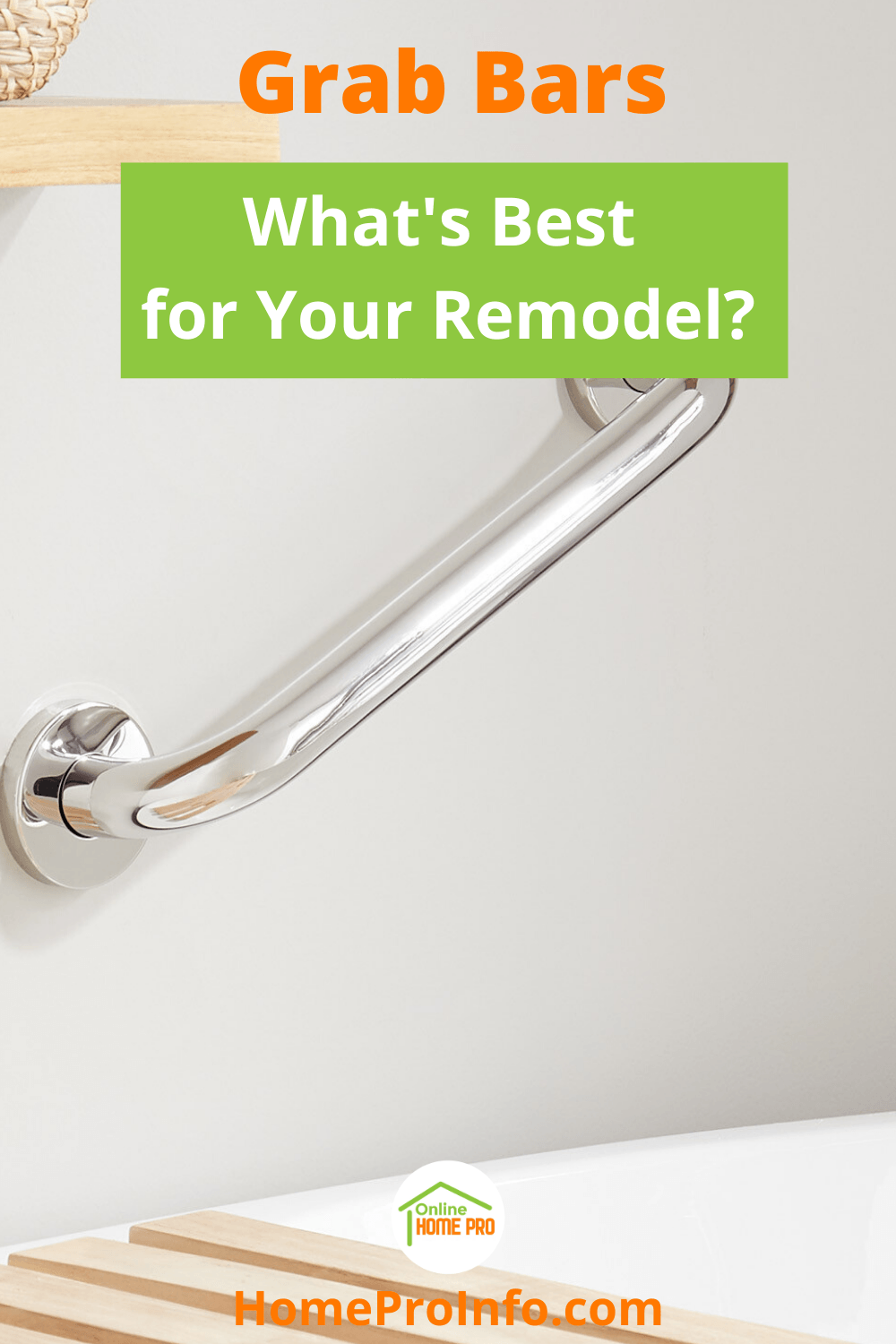 grab bars and remodeling