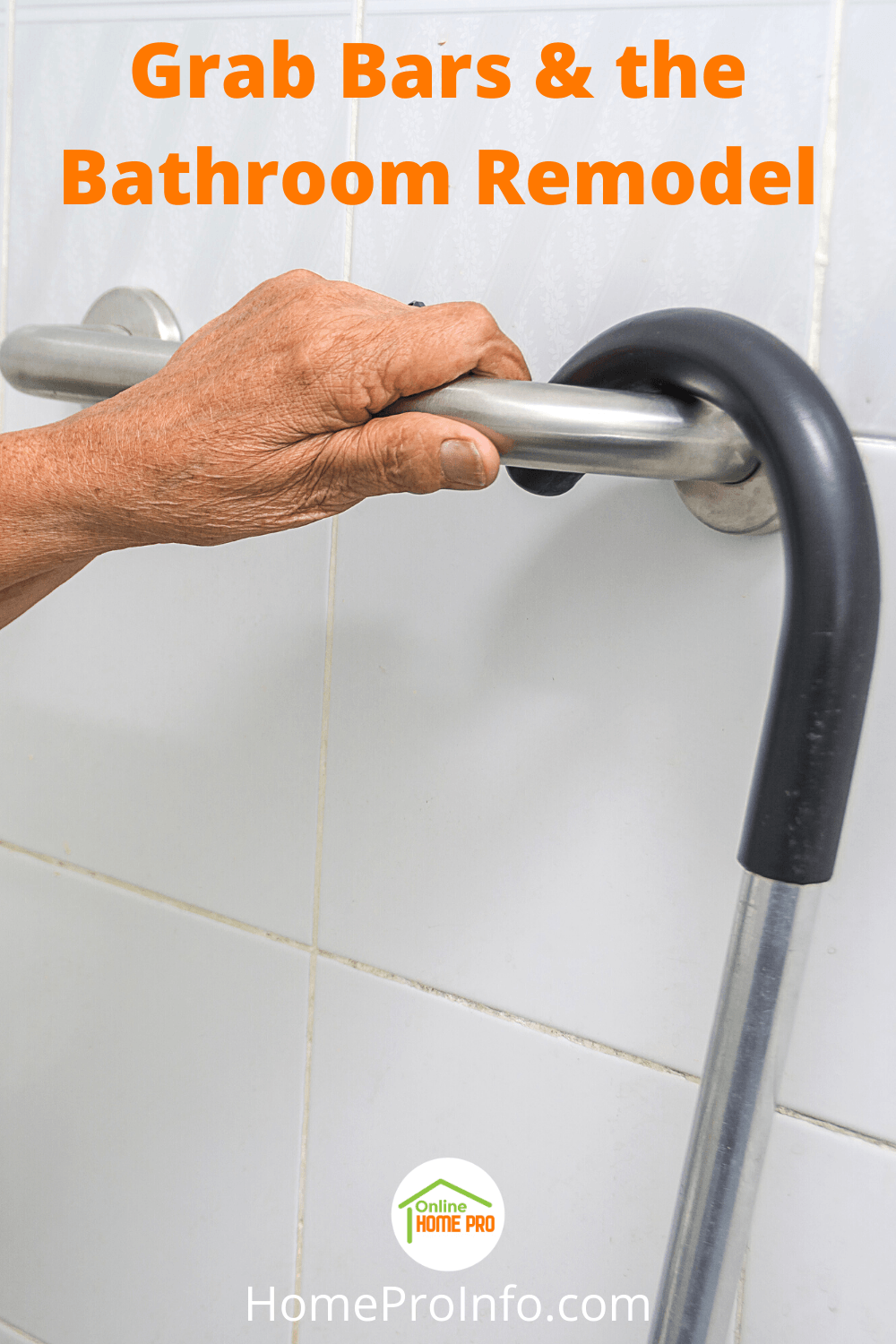 grab bars and the bathroom remodel