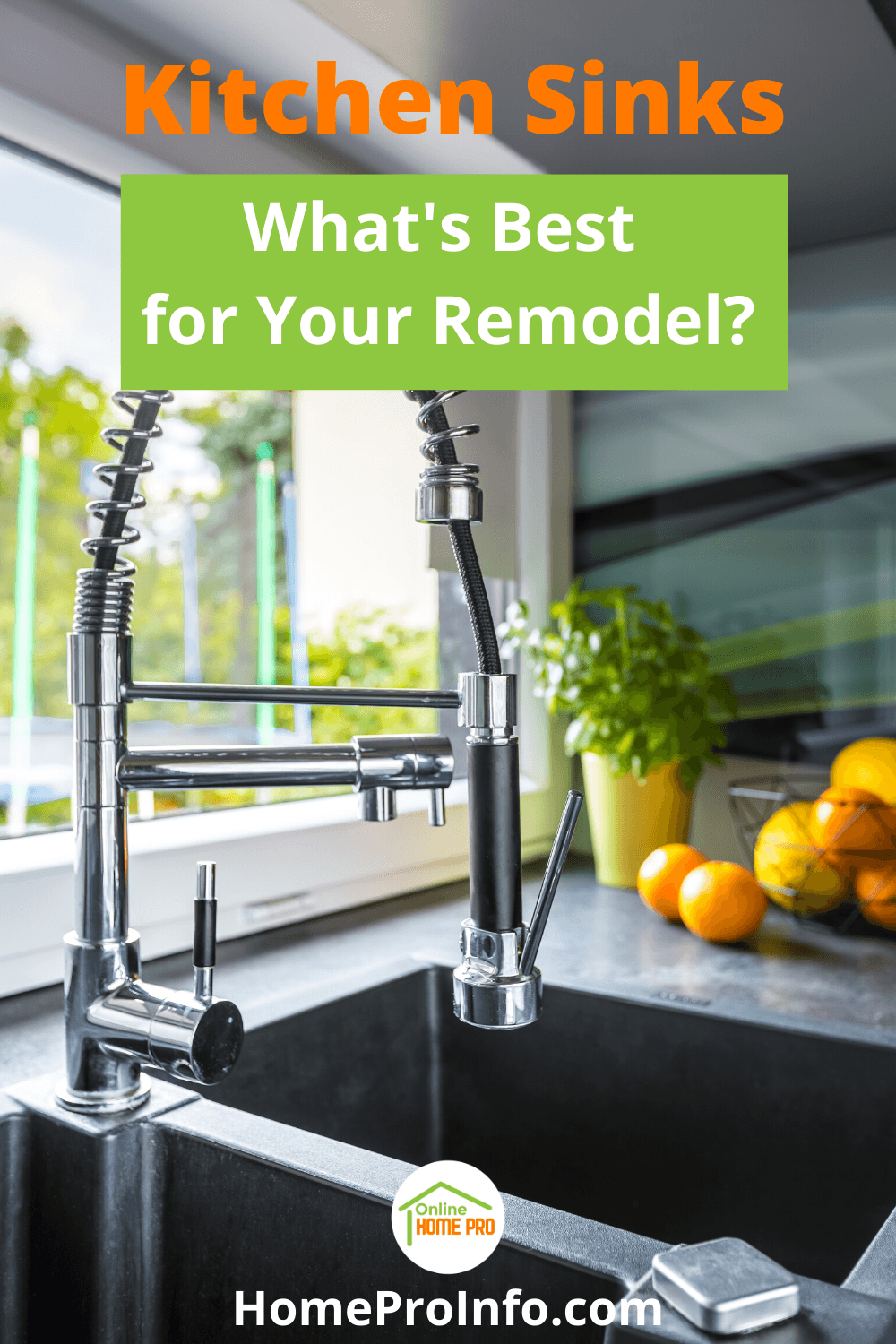 kitchen sinks and remodeling