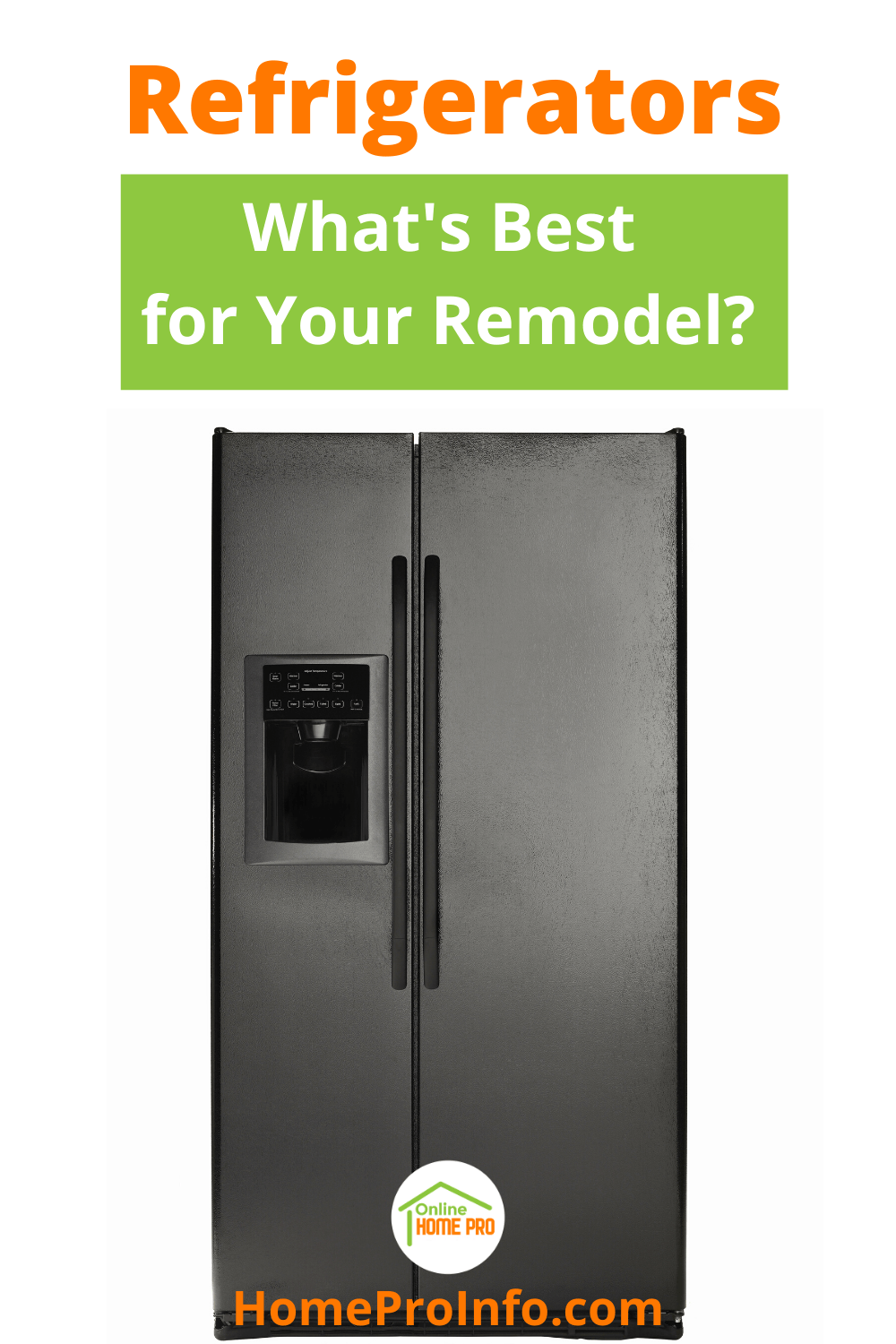 refrigerators and remodeling