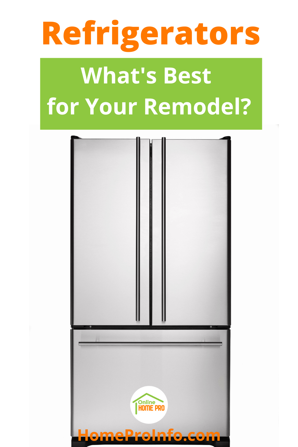refrigerators and remodeling