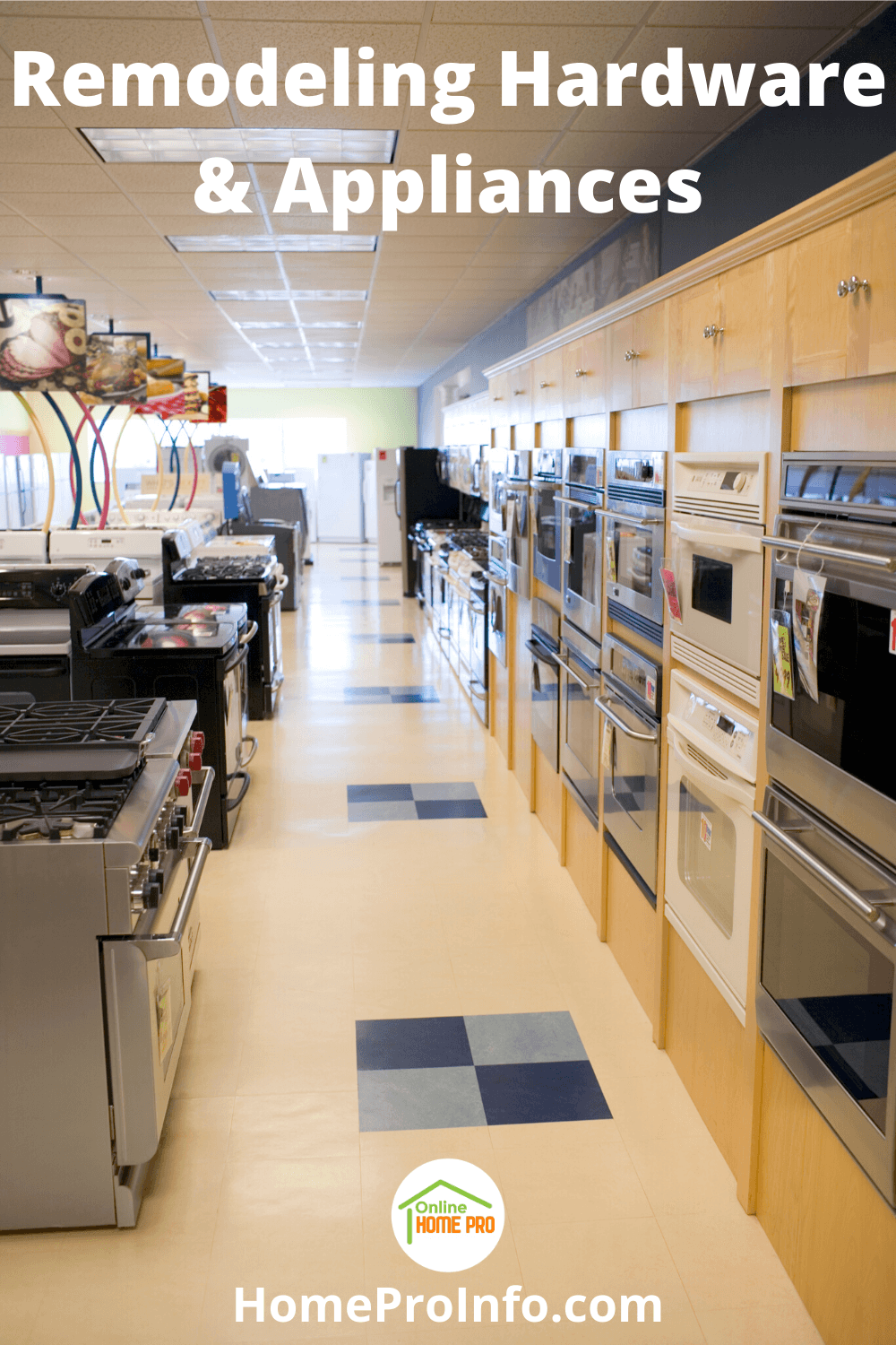 remodeling hardware & appliances