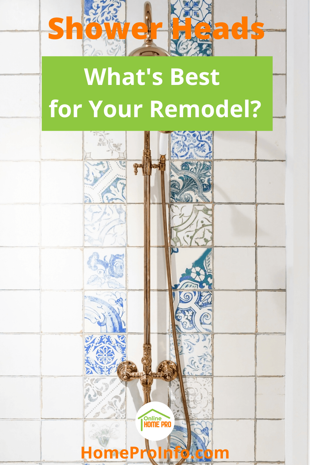 shower heads and remodeling