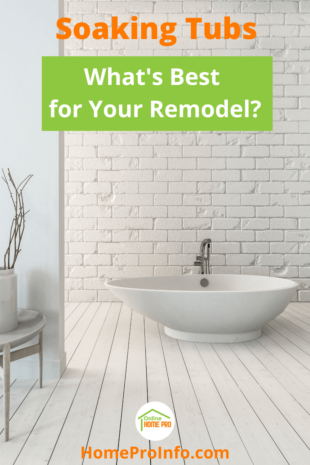 soaking tubs and remodeling
