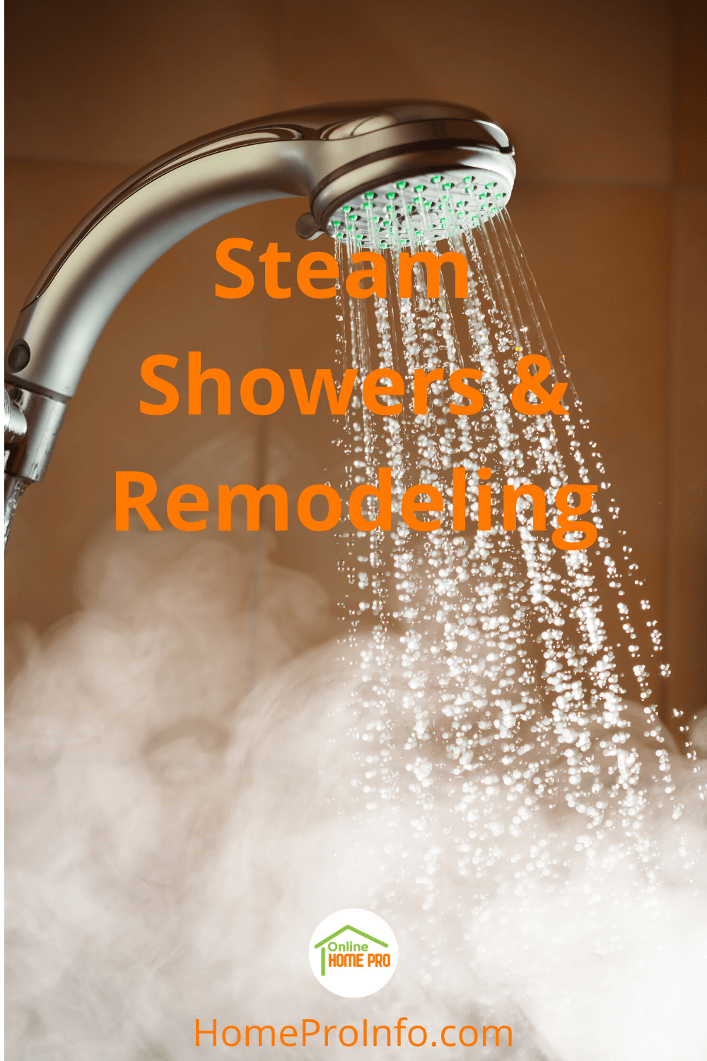 steam showers & remodeling