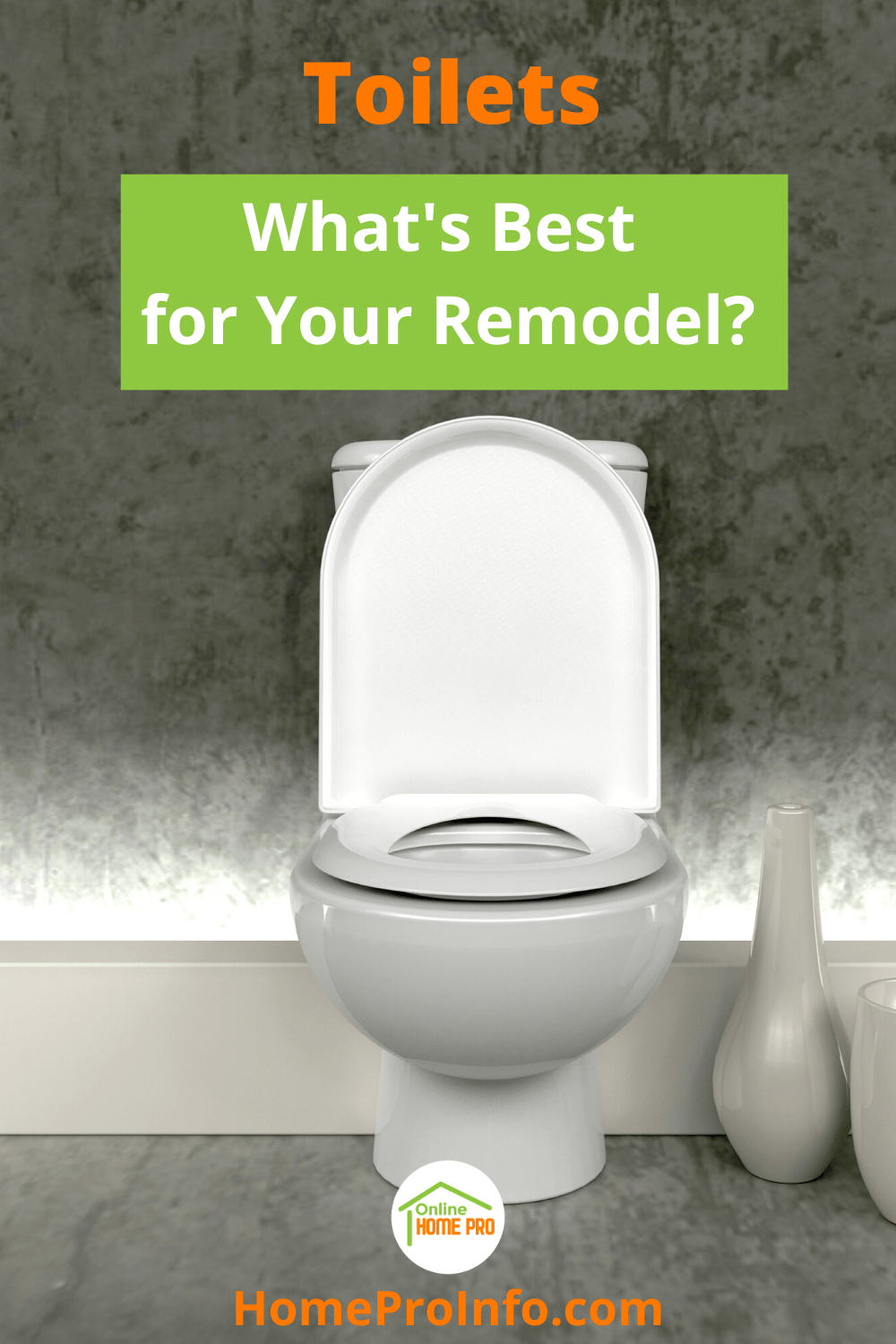 toilets and remodeling