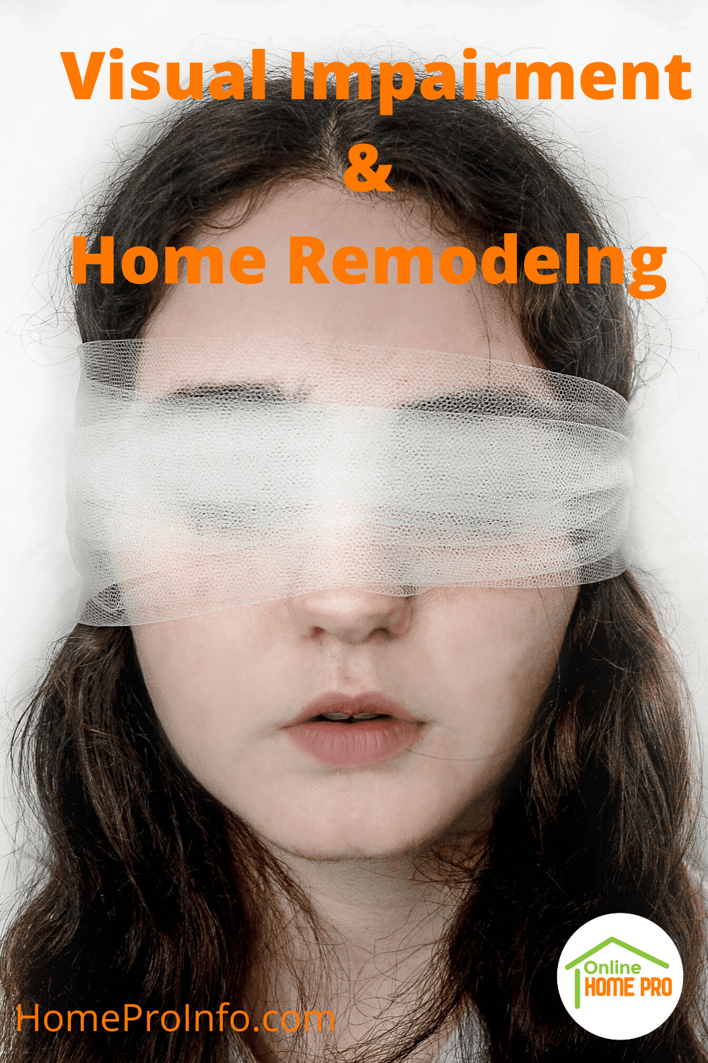visual impairment & home remodeling
