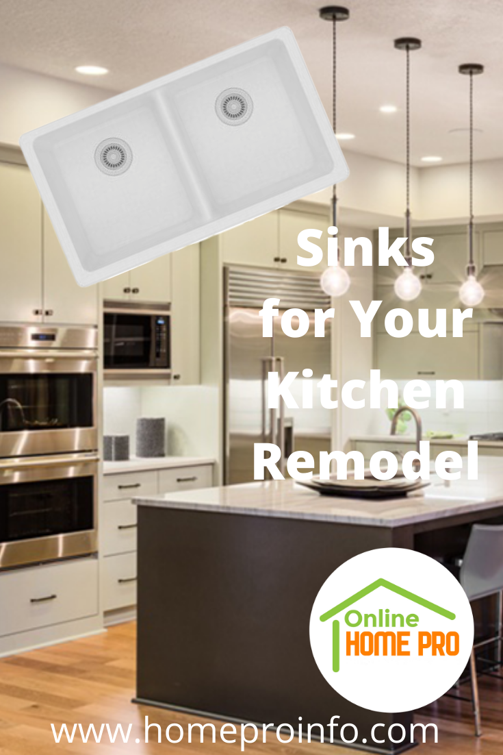 Best kitchen sinks for a remodel project