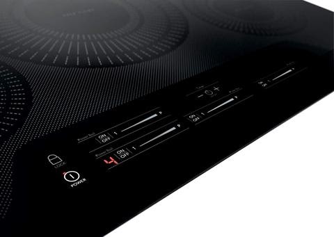 Frigidaire 30 inch Gallery Induction Cooktop Controls