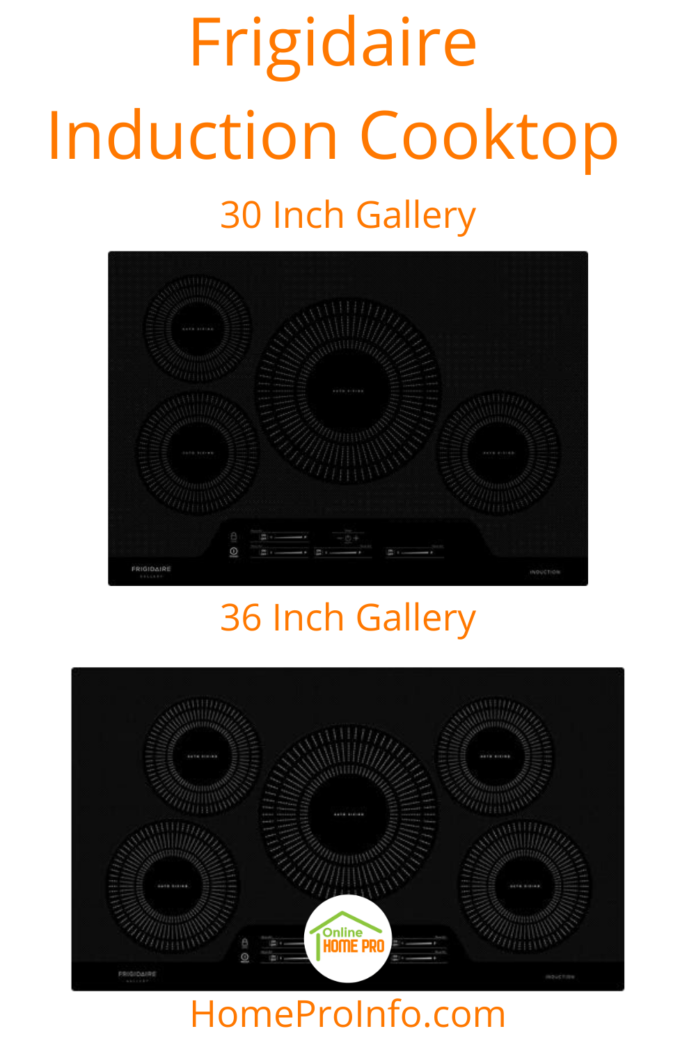 Frigidaire Gallery Induction Cooktop