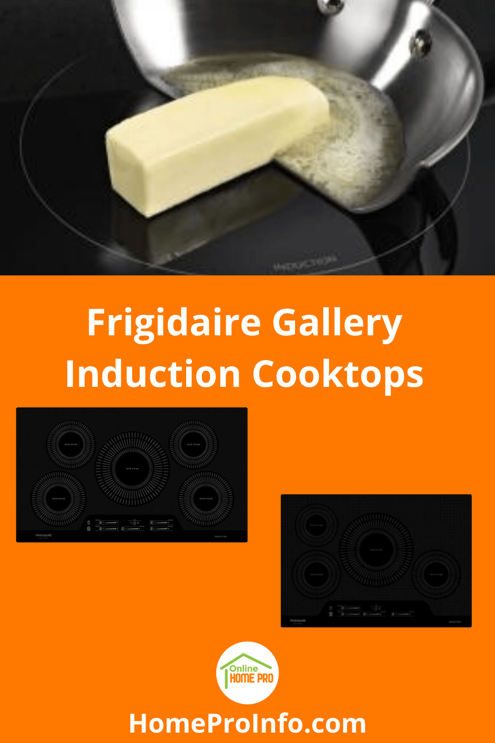 frigidaire gallery induction cooktops