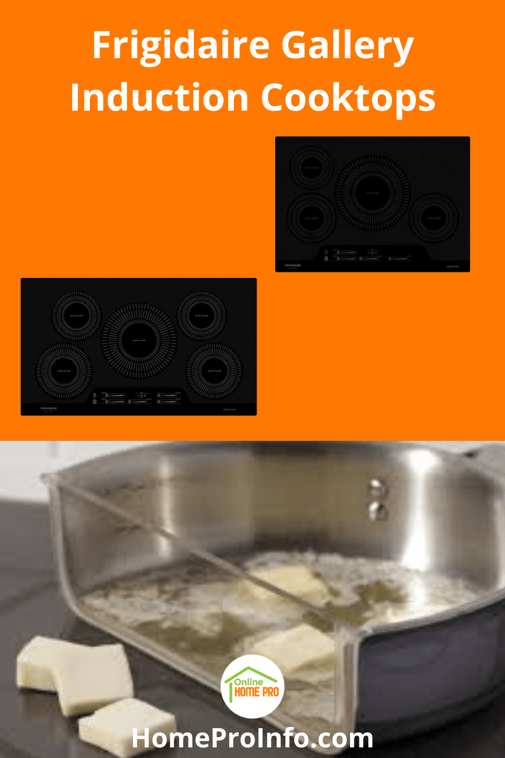 rigidaire gallery induction cooktops
