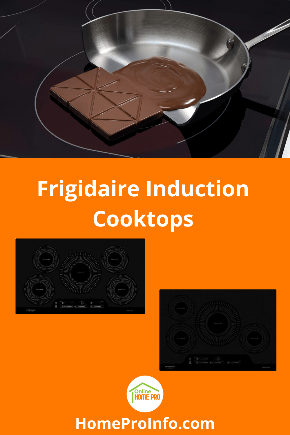 frigidaire induction cooktops