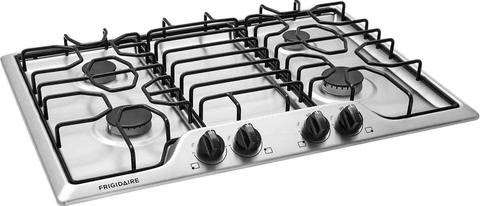 frigidaire 30 inch stainless steel cooktop