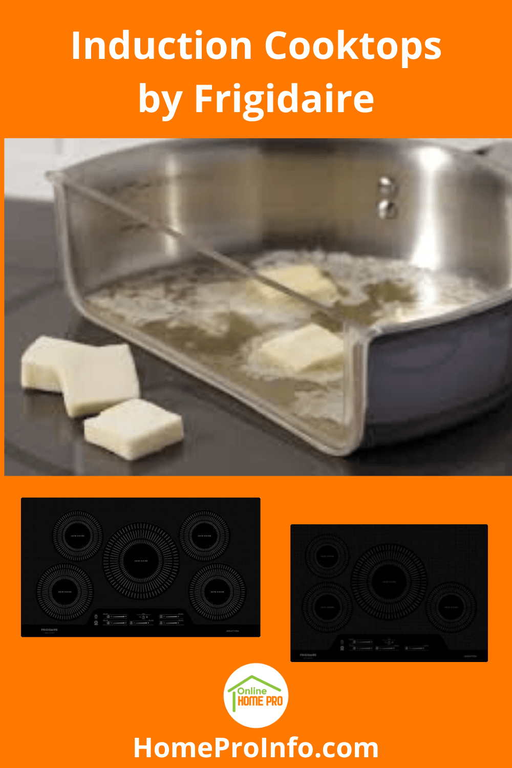 induction cooktops by frigidaire