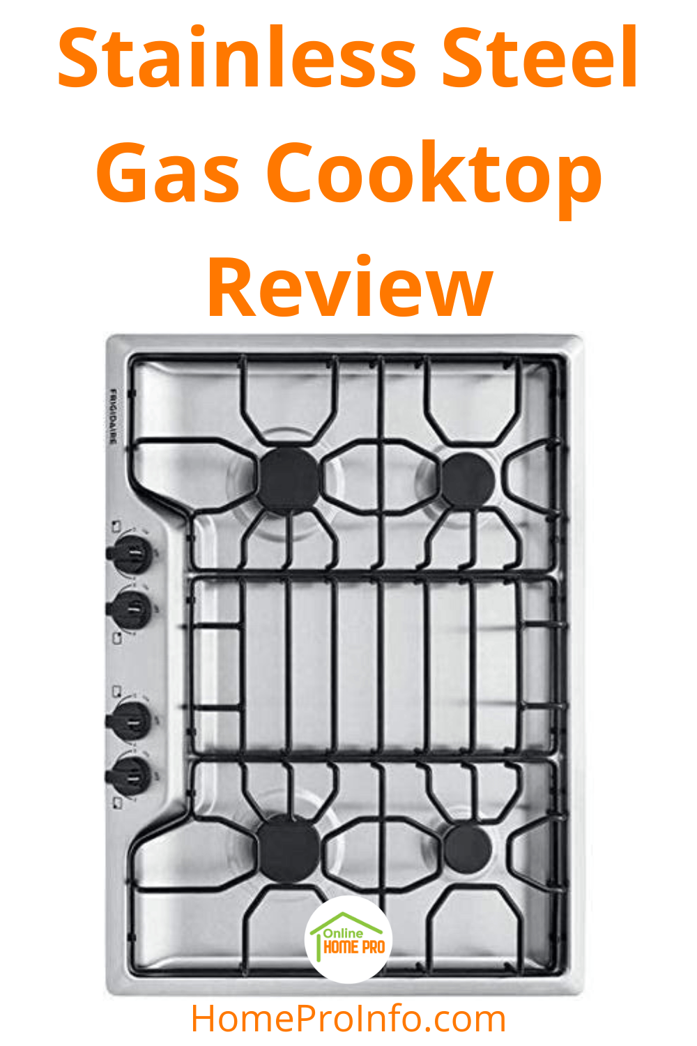 stainless steel 4 burner gas cooktop review