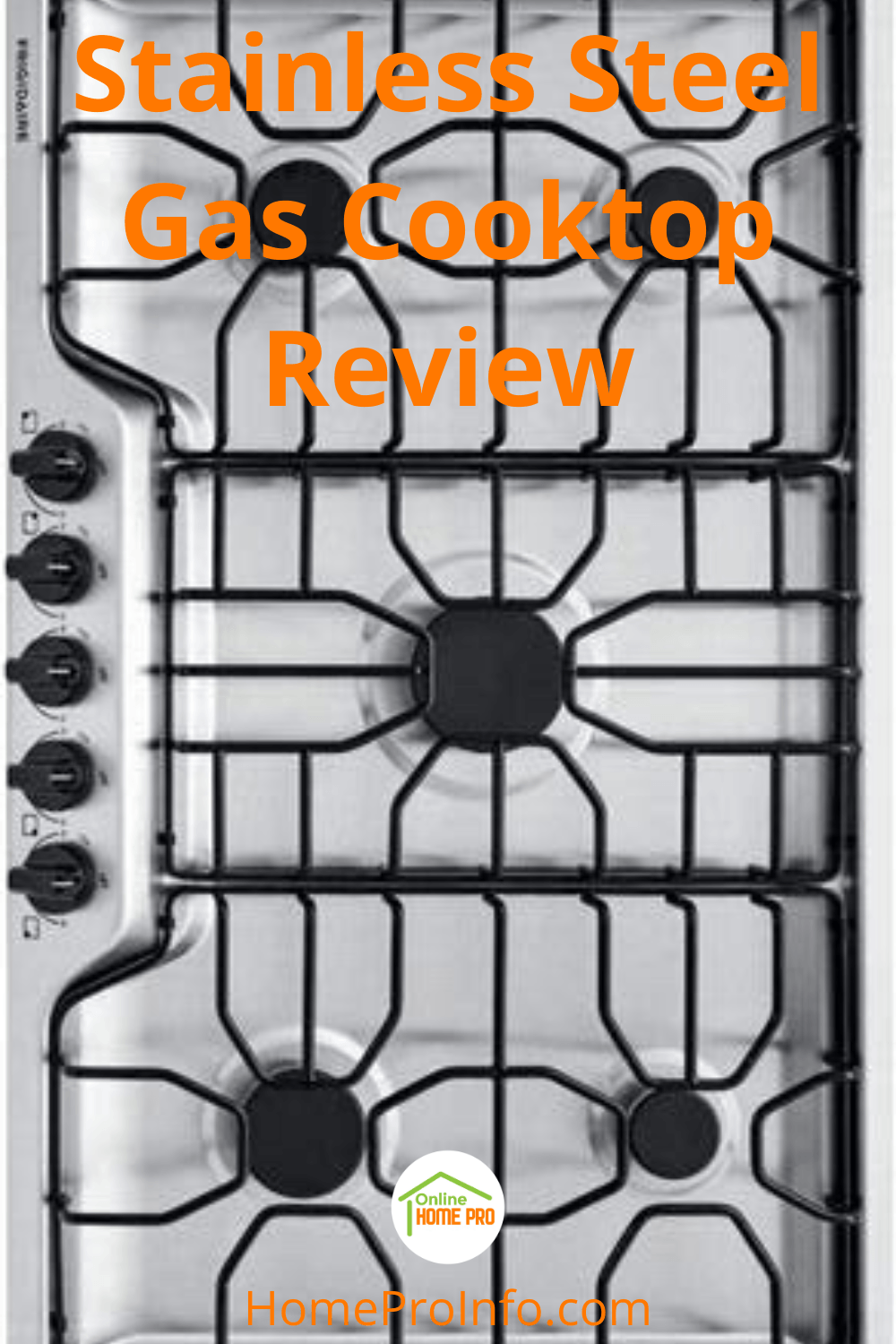 stainless steel gas cooktop review