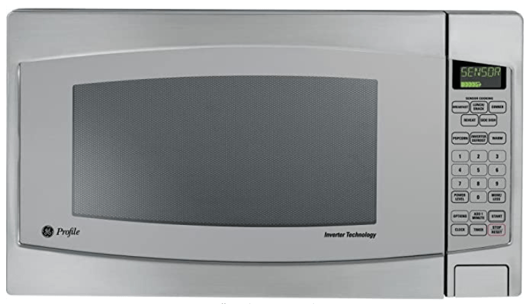 top rated countertop microwaves GE Profile Countertop Microwave top rated countertop microwaves