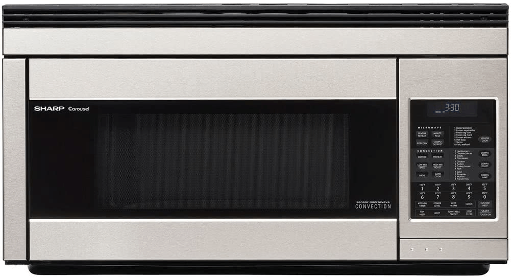 Sharp R-1874 over the range convection microwave