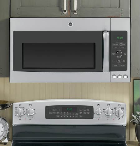 over the range microwave oven