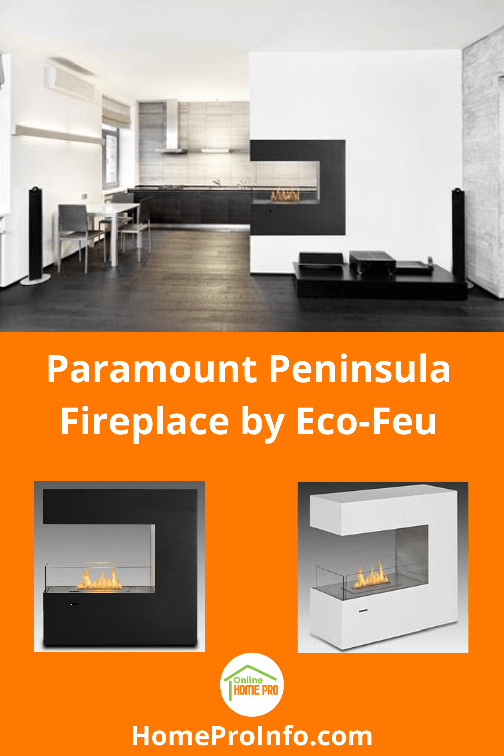 peninsula ethanol fireplace