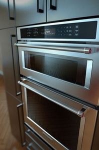 wall oven and microwave combo
