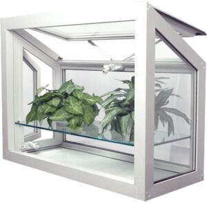 greenhouse window