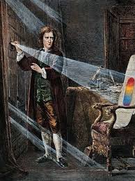 isaac newton and color