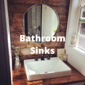 bathroom sinks