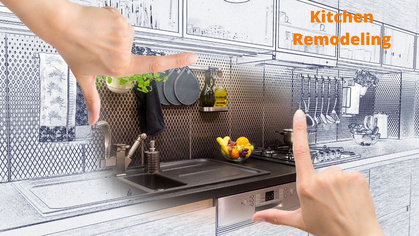 how to approach a kitchen remodel