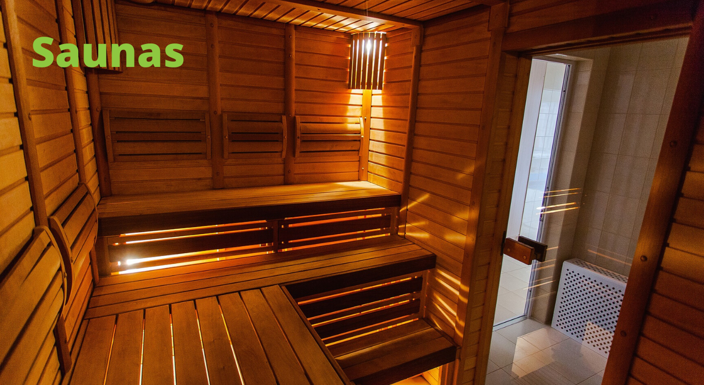 saunas and remodeling