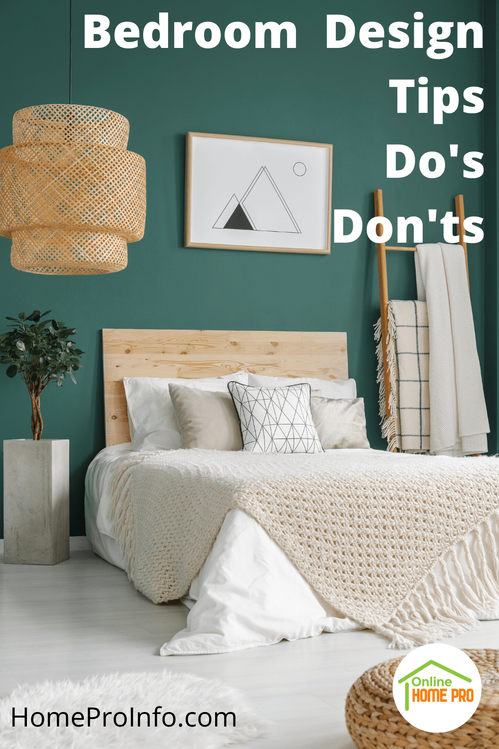 Bedroom Design Tips Do's Don'ts