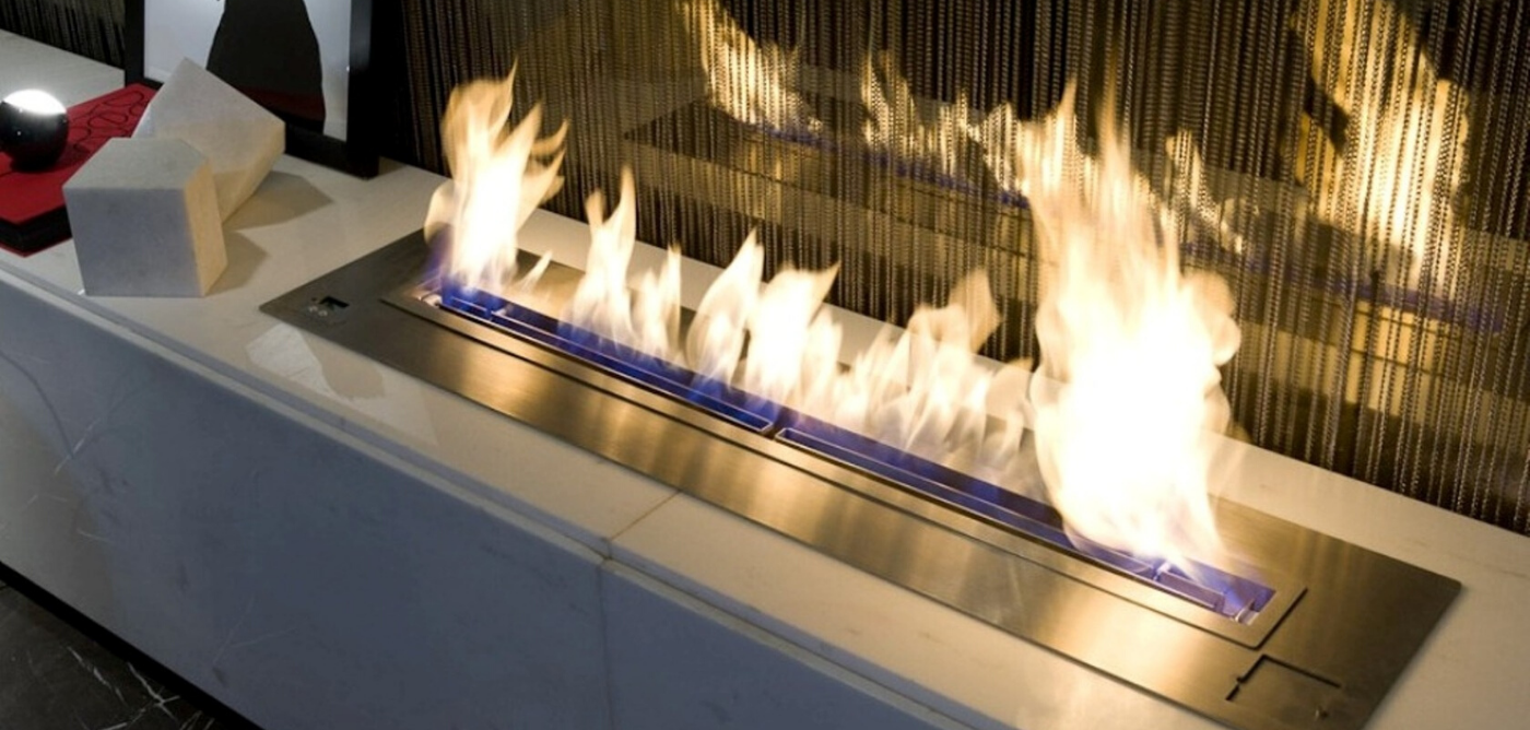 Ethanol fireplaces in remodeling