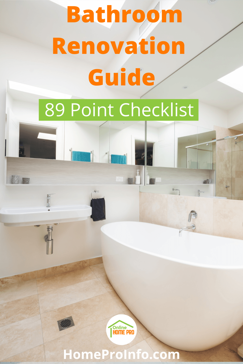bathroom renovation guide