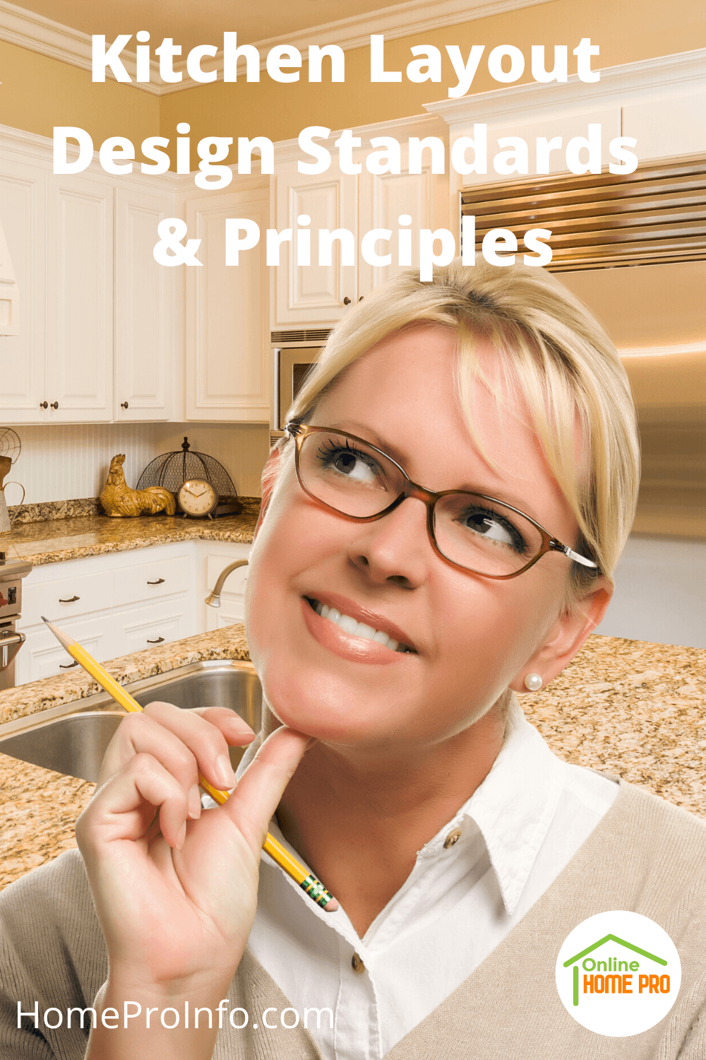 kitchen layout design standards & principles