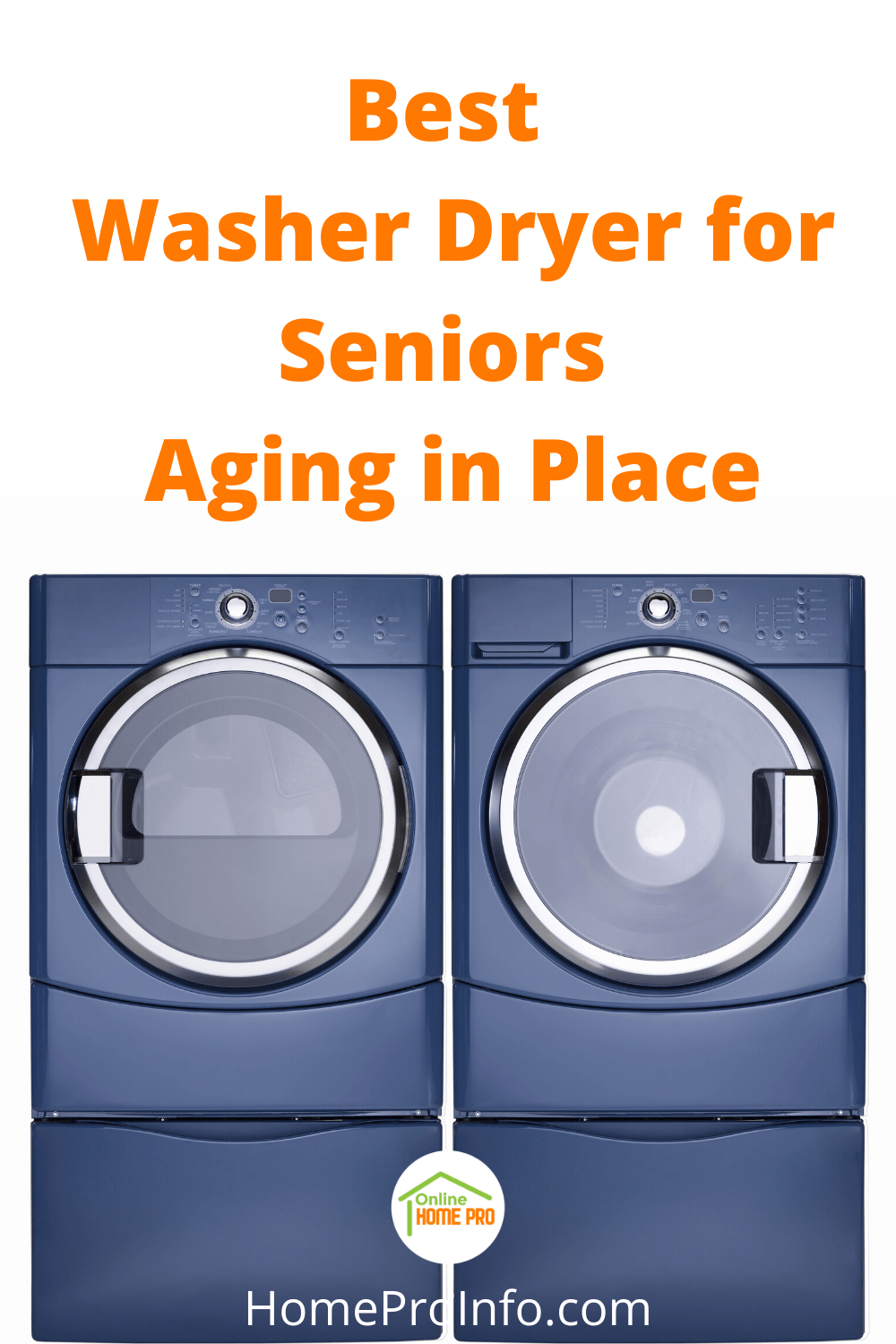 washer dryer for seniors aging in place