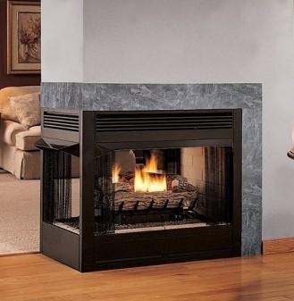 Electric Fireplace Reviews Procom, Procom Full Size Electric Peninsula Fireplace