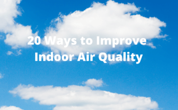 how to improve air quality at home