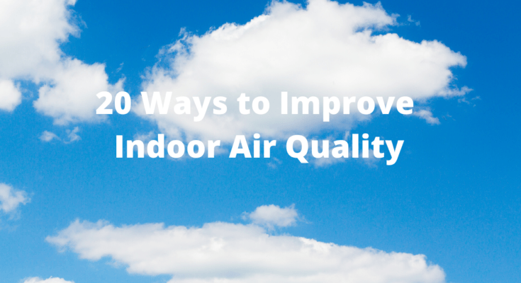 how to improve air quality at home
