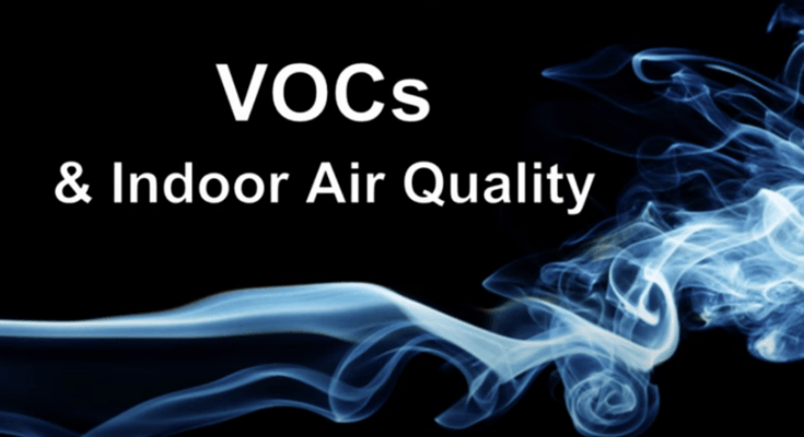 vocs and indoor air quality
